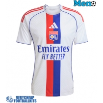 Olympique Lyonnais Replica Home Shirt 2025-26 Short Sleeve